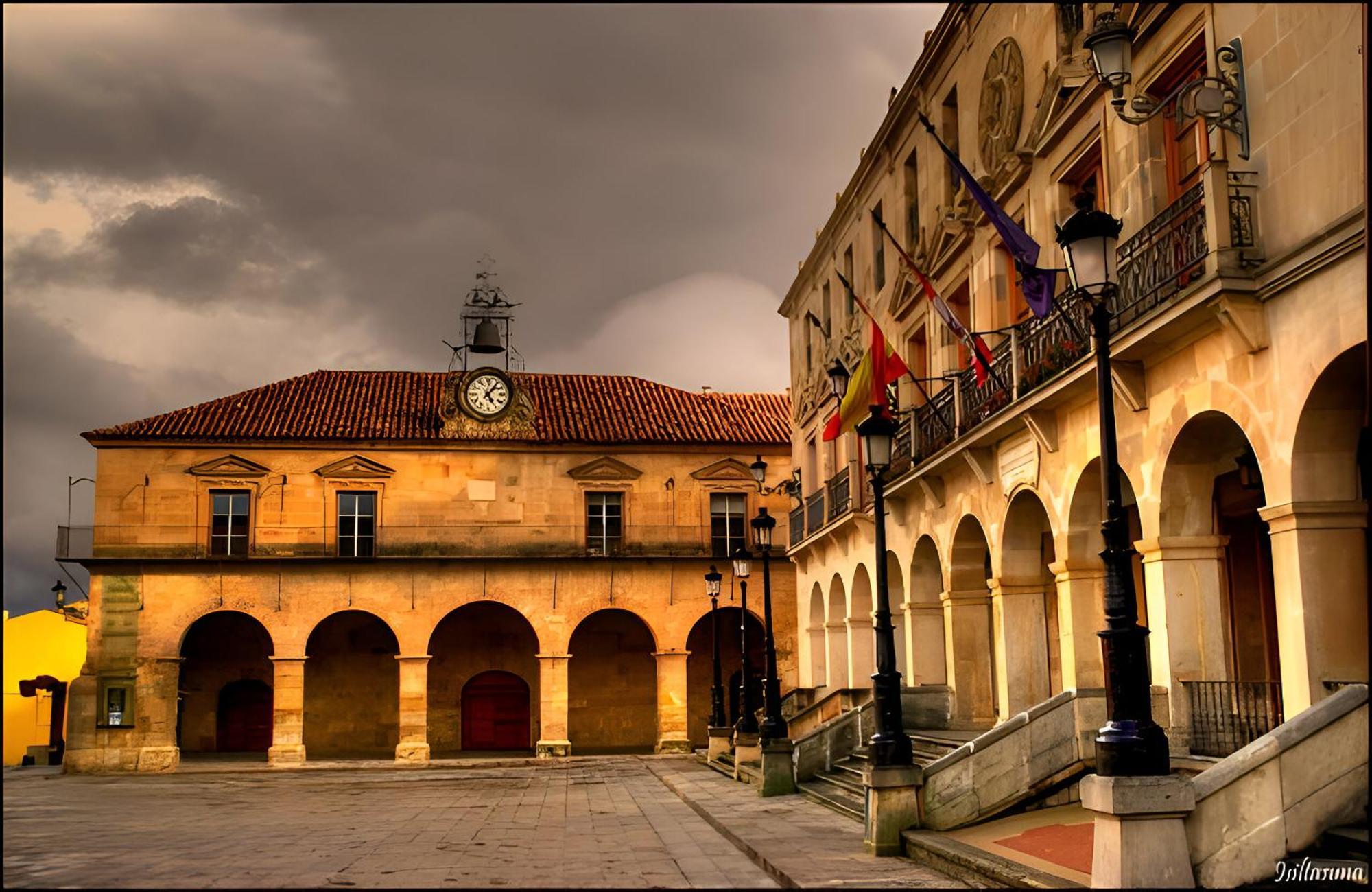 Hotel Soria Plaza Mayor Esterno foto