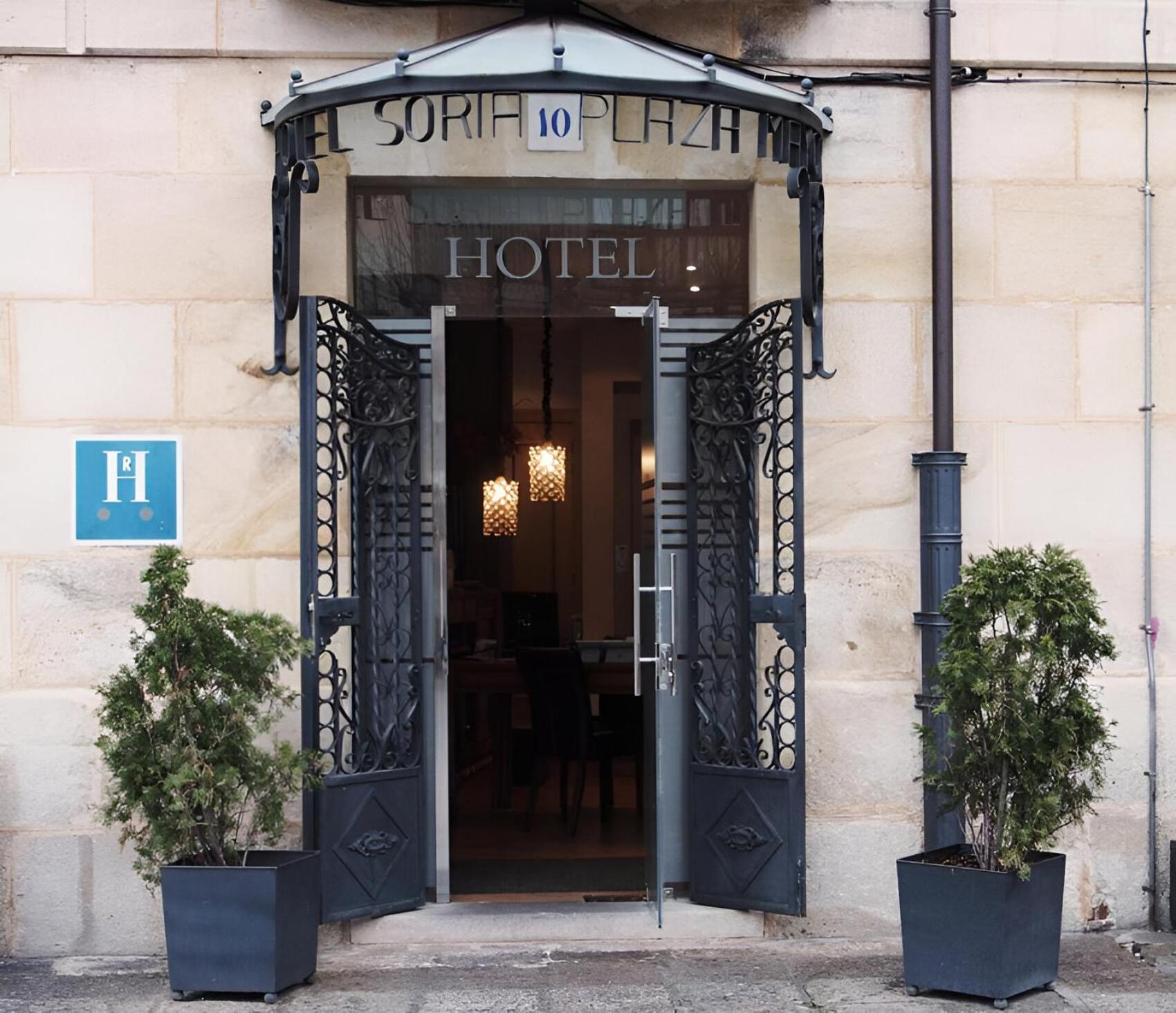 Hotel Soria Plaza Mayor Esterno foto